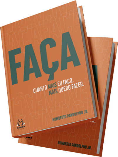 Capa do livro Faça